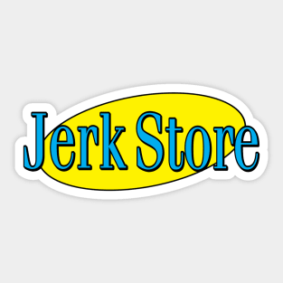 Jerk Store Insult Sticker